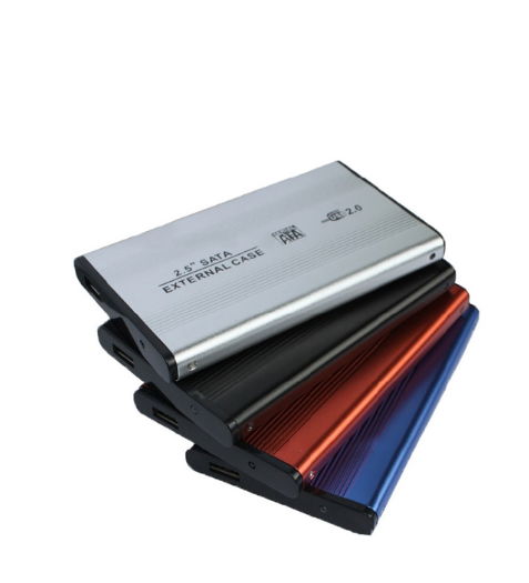 High Speed SATA 2.5 inch USB 2.0 External HDD Hard Disk Drive HD Enclosure/Case 