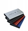High Speed SATA 2.5 inch USB 2.0 External HDD Hard Disk Drive HD Enclosure/Case  1
