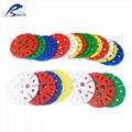 Kid toys 50PCS 5COLOR Batton Round