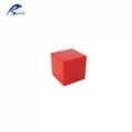6 colour 1 inch plastic cube building block educational toys 3