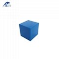 6 colour 1 inch plastic cube building block educational toys