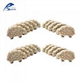 Non-toxic Wooden Figure Toy 50 pcs Printed Sheep Blocks for Kids Educational Toy