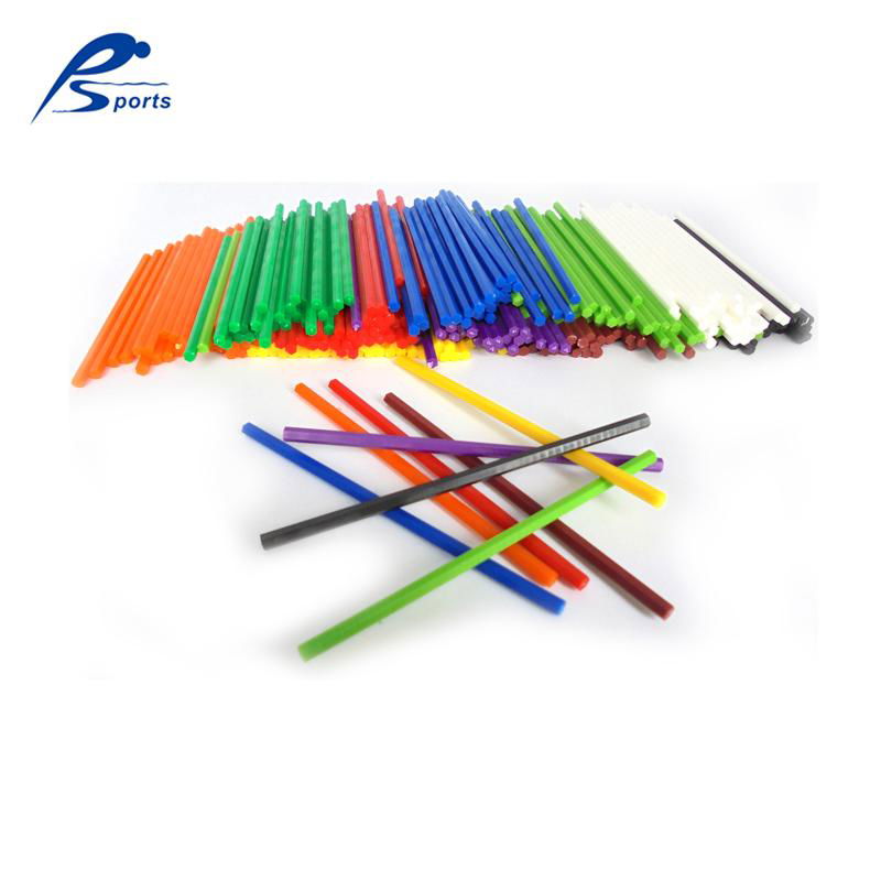 1000PCS 0.3X10CM Plastic counting sticks/Math Manipulative Toy/preschool toy 3