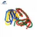 Colorful Plastic beads line;counting toys/plastic bead necklace/educational toys