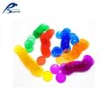 1000 pcs colorful plastic math round chips counting educational toys transparent 2