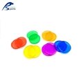 1000 pcs colorful plastic math round chips counting educational toys transparent 5