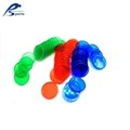 1000 pcs colorful plastic math round