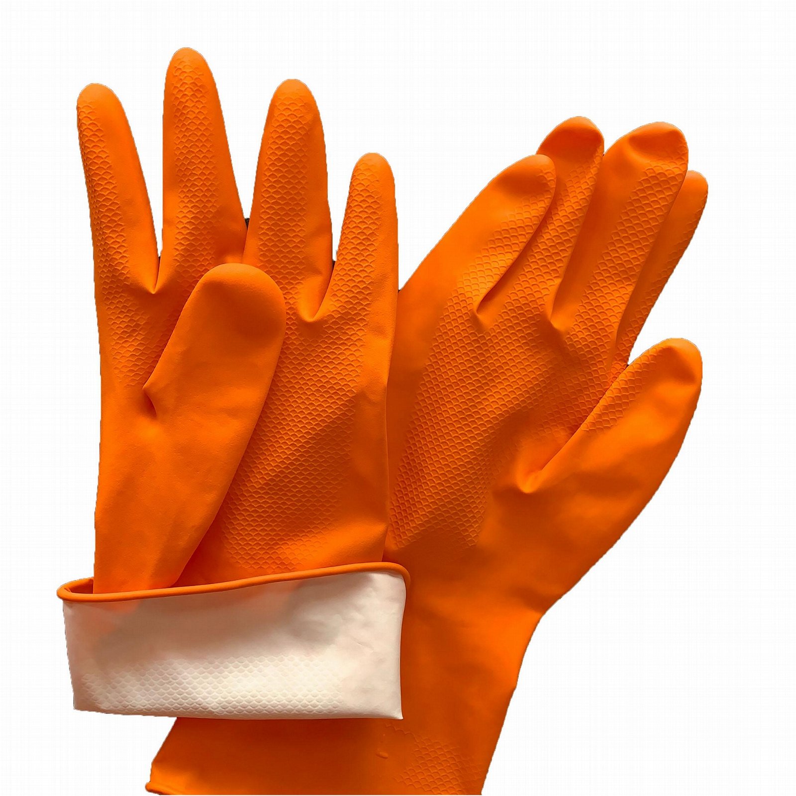 Factory Direct Sale Household Waterproof Latex Industrial Gloves 2