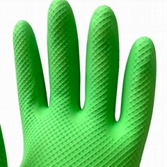 kitchen silicone gloves Latex washing cleaning household gloves
