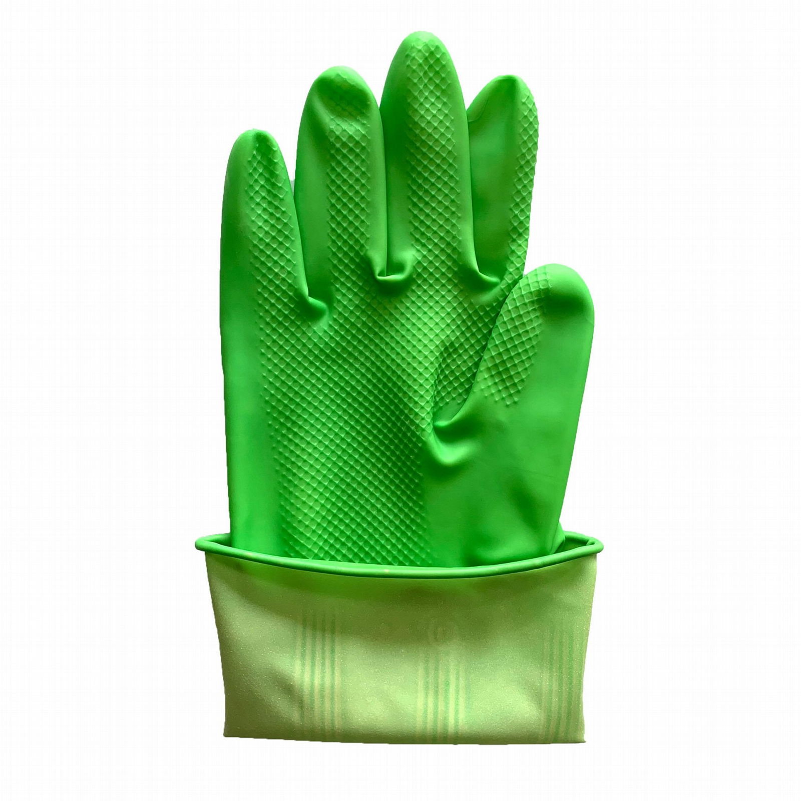 kitchen silicone gloves Latex washing cleaning household gloves 4