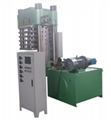 Rubber plate press, rubber hot plate