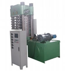 Rubber plate press, rubber hot plate press,rubber curing press