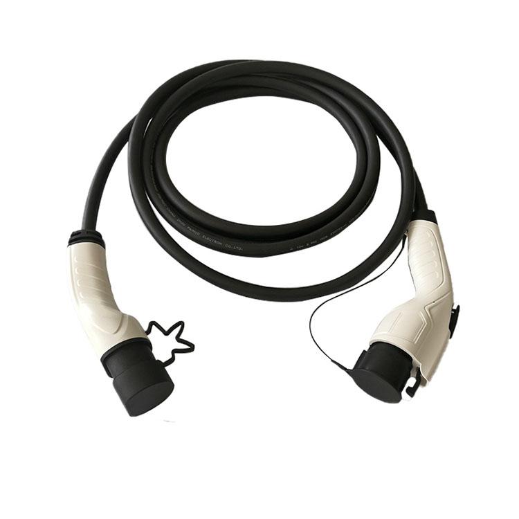 32A EU standard EV Charging plug Type1 to Type2 EV charging cable