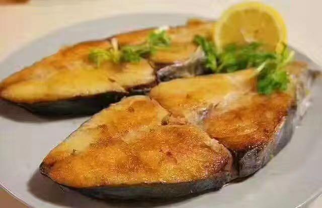北海马鲛鱼切片新鲜鲅鱼冷冻深海大马鲛鱼新鲜片中段 2