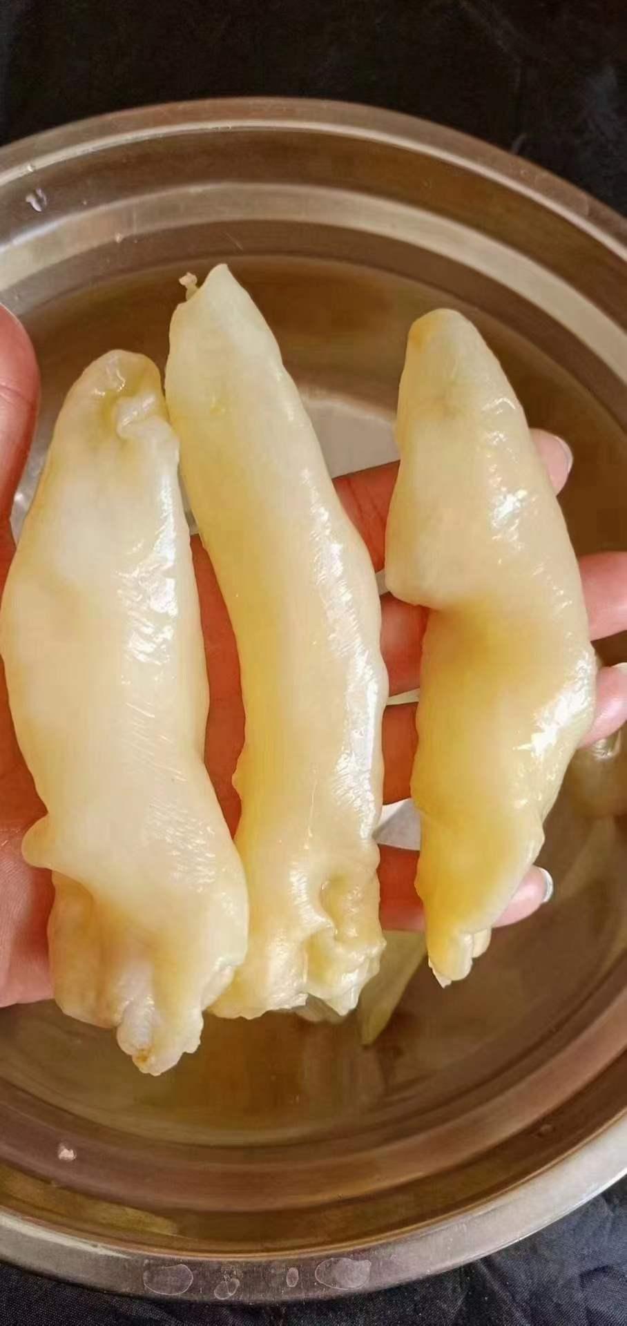 北海天然特級黃花膠干貨深海魚膠筒魚鰾小魚肚孕婦月子滋補 3