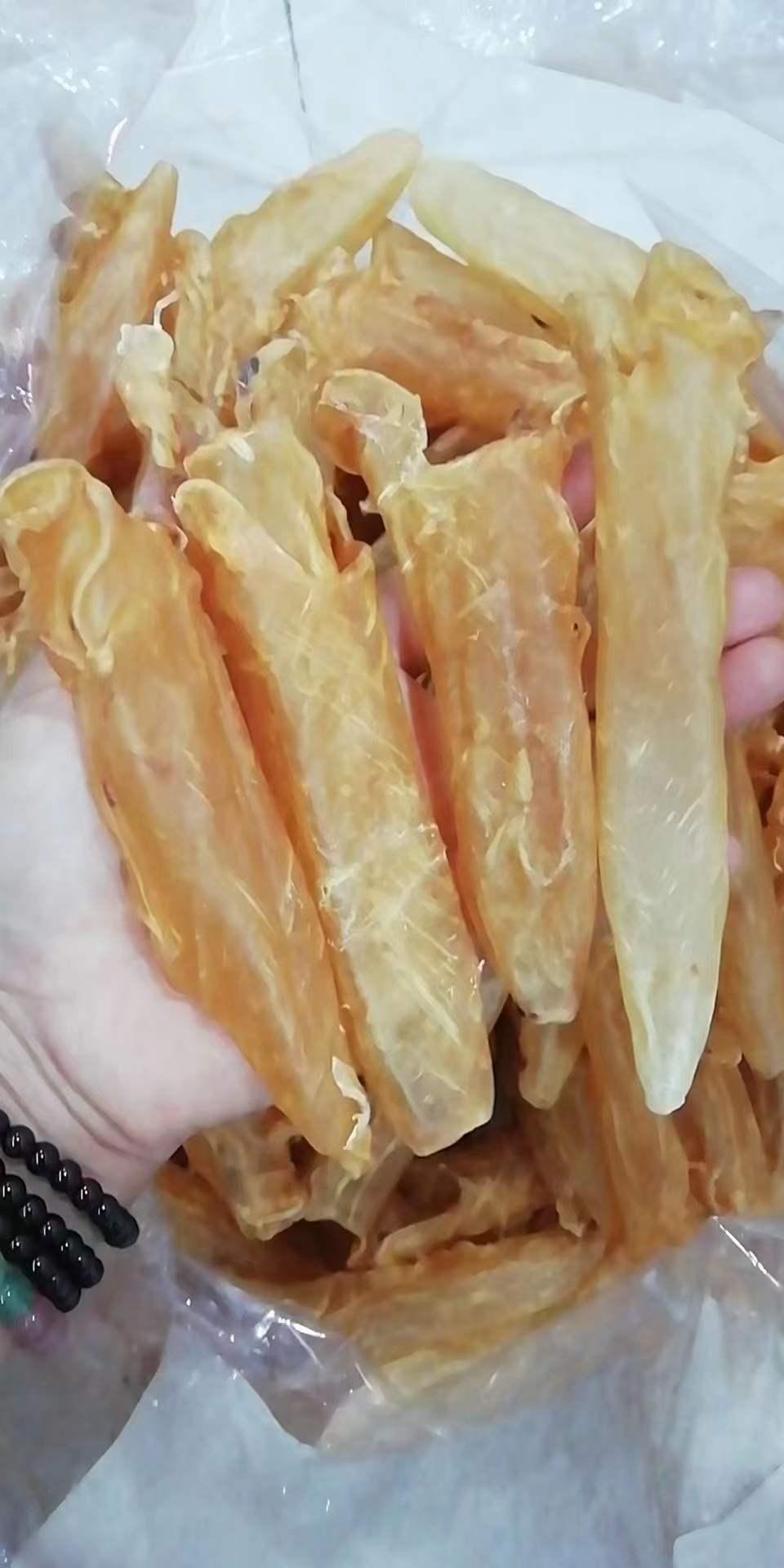 北海天然特級黃花膠干貨深海魚膠筒魚鰾小魚肚孕婦月子滋補 2