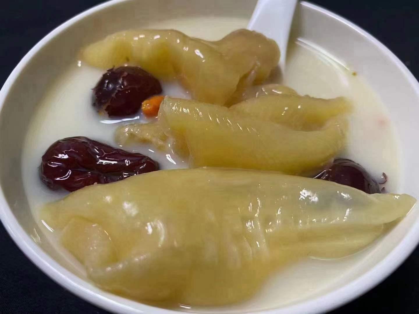 北海天然特級黃花膠干貨深海魚膠筒魚鰾小魚肚孕婦月子滋補 4