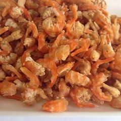 北海特級淡晒深海金鉤蝦米海米蝦干蝦米蝦仁干貨