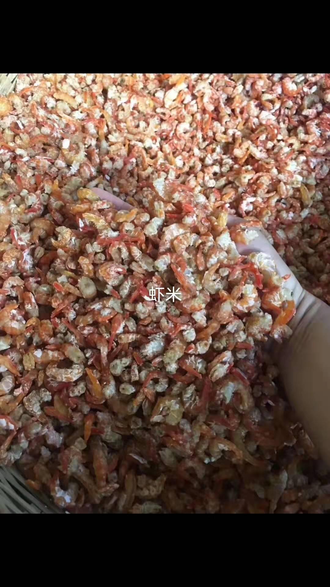 北海特級淡晒深海金鉤蝦米海米蝦干蝦米蝦仁干貨 2