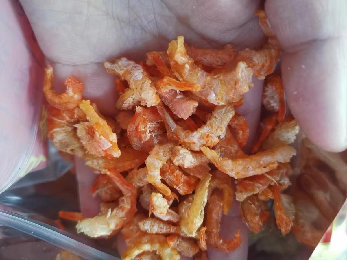 北海特级淡晒深海金钩虾米海米虾干虾米虾仁干货 4