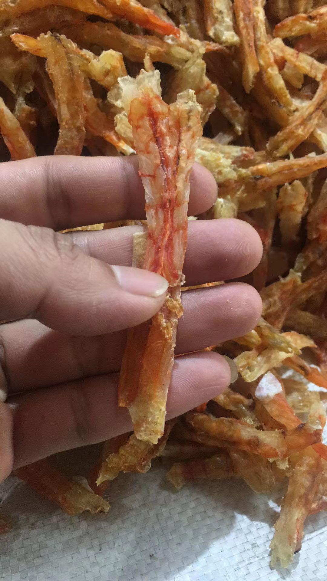 海虾条北海特产渔民自晒海虾手工明虾条麻虾条老广味道干货 4