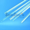  High Light Transmission Quartz Tube 1