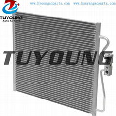 BMW 740i 4.4L Auto air conditioner Condenser 64538378439