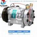 factory outlet SD7H15 auto air conditioner compressor Valtra 1