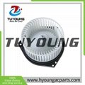 Automotive air conditioning blower fan