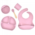 Silicone Baby Bib Kids Silicon