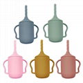 Eco Friendly Healthy Silicone Baby Cup