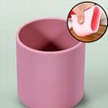 Reusable Silicone Baby Cups Training Toddler Silicon Water Cup 2