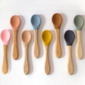 Soft Spoons Infant Silicone Spoons With