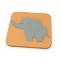 Children'S Baby Learning Elephant Silicone 3D Jigsaw Puzzle Toy 5