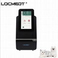 Noahcali-100 Portable Vet Blood Chemistry Analyzer         1