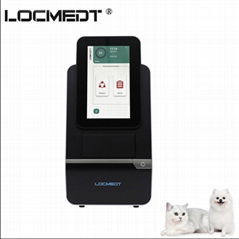 LOCMEDT® Noahcali-100 Portable Vet Use Chemistry Analyzer     