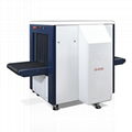 Dual generator X-ray scanner machine for