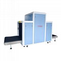 High quality X-ray scanner security check machin from Chuangyilong 1