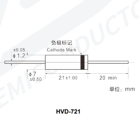 500mA8kv15kvHV-diode 4