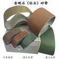 日本進口NCA野牛樹脂金剛石鑽石砂紙環帶布條砂光機濕水磨具材料