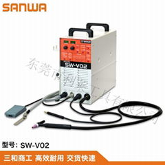 日本SANWA进口冷焊机SW-V02模具冷补机TIG电阻焊接机铜铝电焊设备