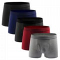 Customize Good Quality man modal boxer briefs 3