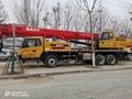 Used SANY STC250S 25 Ton Truck Crane Hydraulic mobile Crane 2