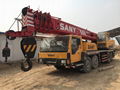 Used SANY QY50C 50 Ton Truck Crane