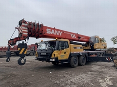 Used SANY STC750 75 Ton Truck hydraulic mobile Crane