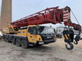 Used SANY STC750 75 Ton Truck hydraulic mobile Crane 3