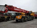 Used SANY STC900 90 Ton Truck hydraulic