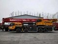 Used SANY STC900 90 Ton Truck hydraulic mobile Crane 2