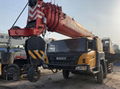 Used SANY STC1250  125 Ton Truck