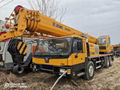 Used XCMG 25 Ton QY25K Truck Crane 2